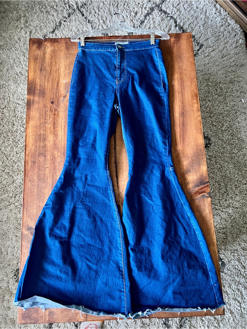 Free People Float On Flare Jeans by Free People Size 28 - Picture 7 of 14